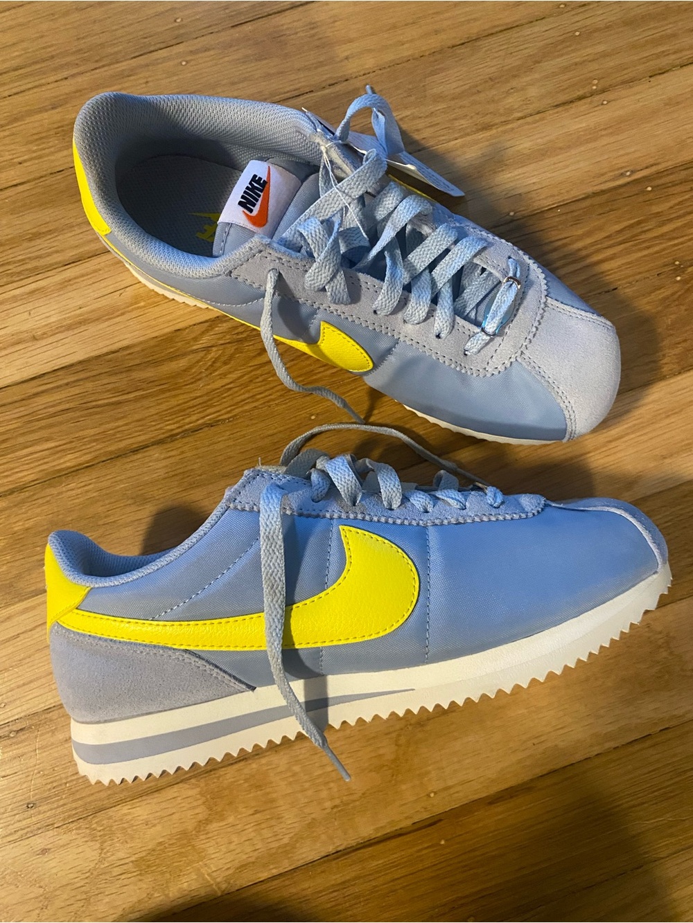 NEW Nike Cortez Light Armory Blue Lightning Women